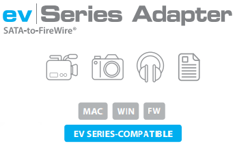 ev Series Adapter SATA to FireWire Description