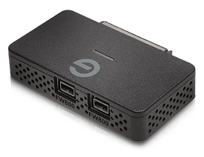 WD G-Technology ev Series Adapter SATA to FireWire