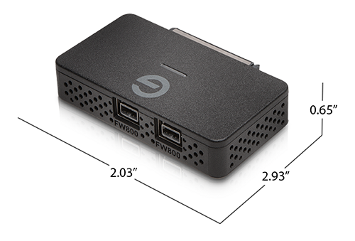 ev Series Adapter SATA to FireWire Specifications