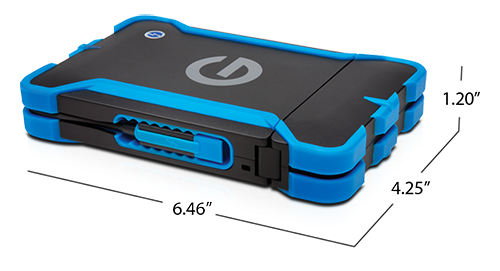 ev All-Terrain Case with Thunderbolt Specifications
