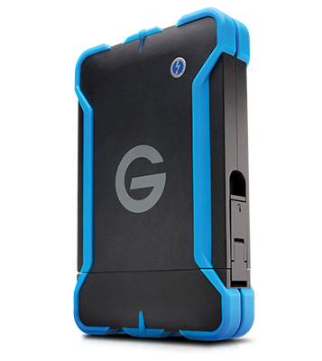 WD G-Technology ev All-Terrain Case with Thunderbolt