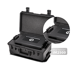 Case Open View with G-SPEED Shuttle XL and Drive