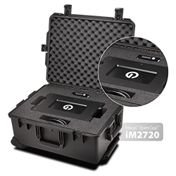 Case Open View with G-SPEED Shuttle XL and Drive