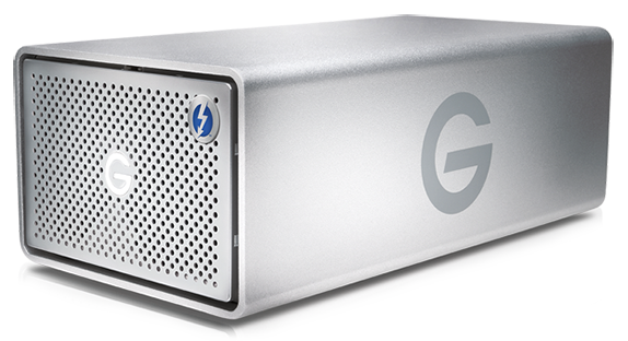 WD G-Technology G-RAID with Thunderbolt 2