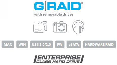 G-RAID Removable Description