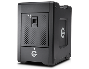 WD G-Technology G-SPEED Shuttle Thunderbolt 3