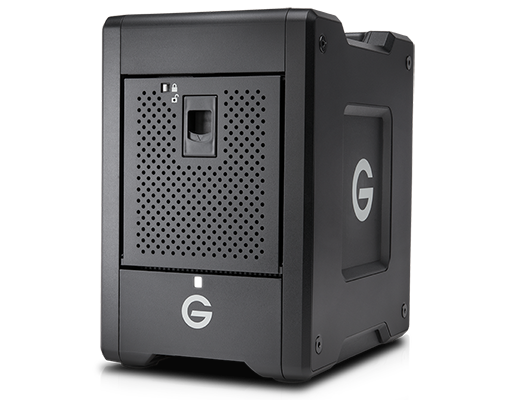 WD G-Technology G-SPEED Shuttle with Thunderbolt 3