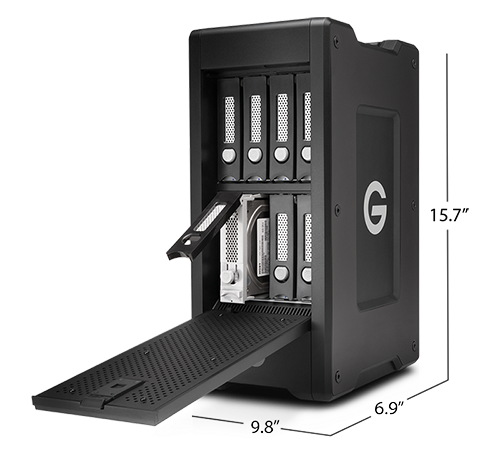 G-SPEED Shuttle XL with Thunderbolt 2 Specifications