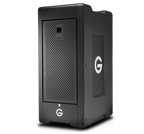 WD G-Technology G-SPEED Shuttle XL with Thunderbolt 2