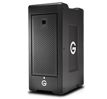G-SPEED Shuttle XL with Thunderbolt 2