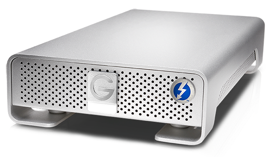 WD G-Technology G-DRIVE with Thunderbolt | CreativeStorageWorks.com