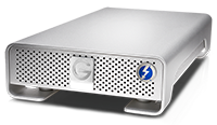 G-DRIVE with Thunderbolt