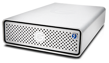 WD G-Technology G-DRIVE Thunderbolt 3