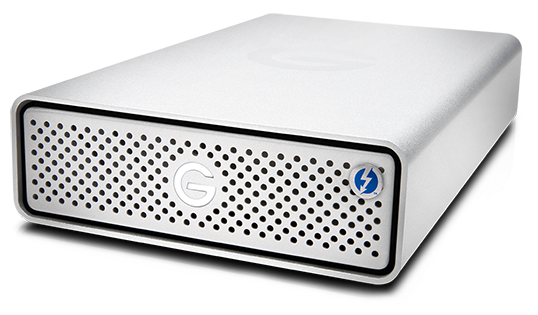 WD G-Technology G-DRIVE with Thunderbolt 3