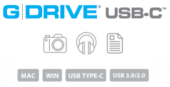 G-DRIVE USB-C Description