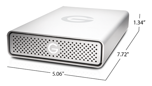 G-DRIVE USB Specifications