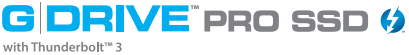 G-DRIVE Pro SSD