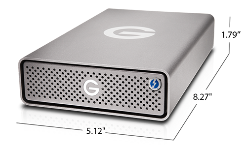 G-DRIVE Pro SSD Specifications