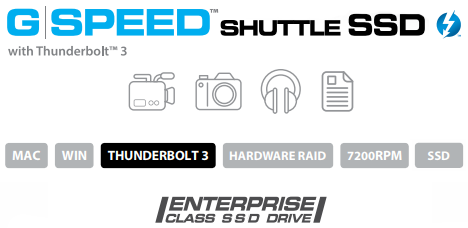 G-SPEED Shuttle SSD Description