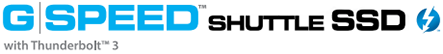 G-SPEED Shuttle SSD