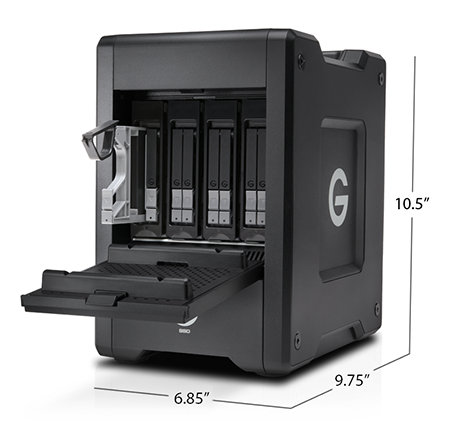 G-SPEED Shuttle SSD Specifications