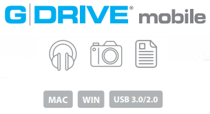 G-DRIVE mobile Description