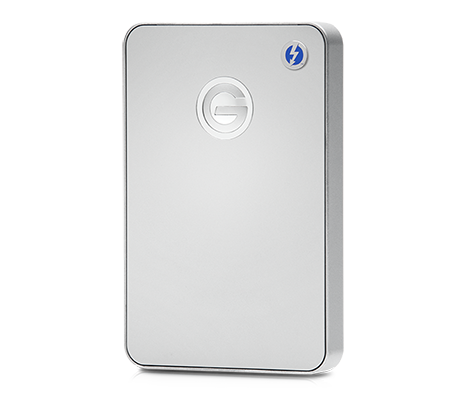 WD G-Technology G-DRIVE Mobile with Thunderbolt