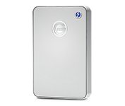 G-DRIVE Mobile with Thunderbolt