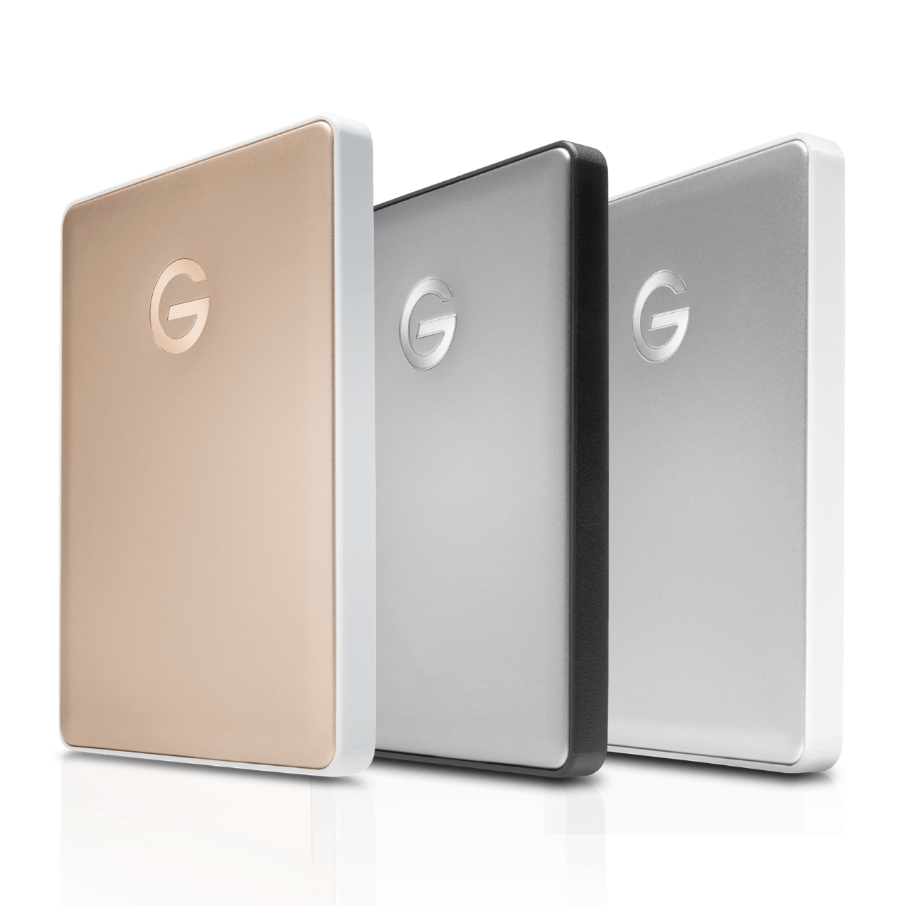 WD G-Technology G-DRIVE mobile USB-C v2 - 2TB - Space Gray - 0G10317