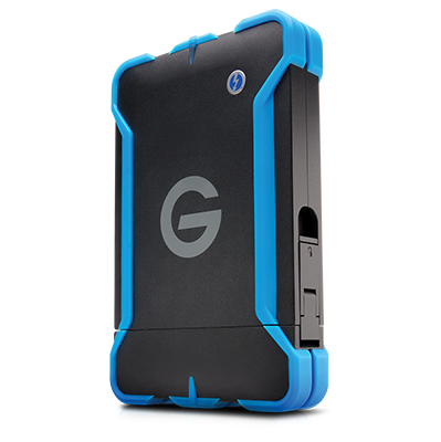 WD G-Technology G-DRIVE ev ATC with Thunderbolt
