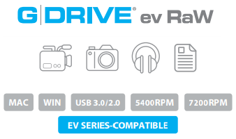 G-DRIVE ev RaW Description