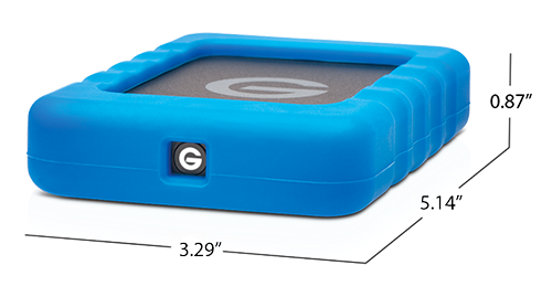 G-DRIVE ev RaW Specifications