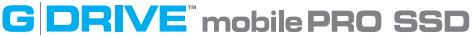 G-DRIVE Mobile Pro SSD