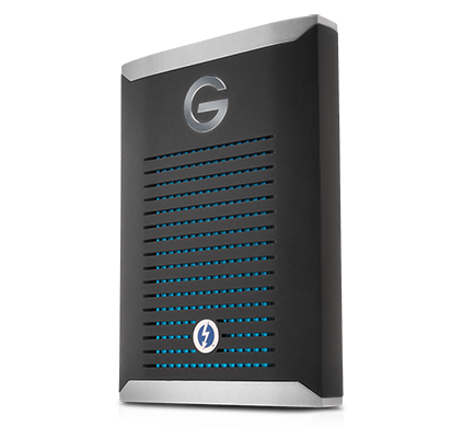 WD G-Technology G-DRIVE Mobile Pro SSD