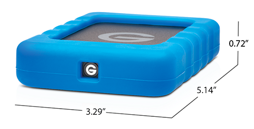 G-DRIVE ev RaW SSD Specifications
