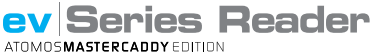 ev Series Reader Atomos Master Caddy Edition