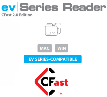 ev Series Reader CFast 2.0 Edition Description