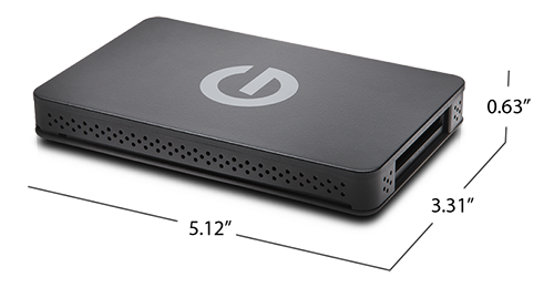 ev Series Reader CFast 2.0 Edition Specifications