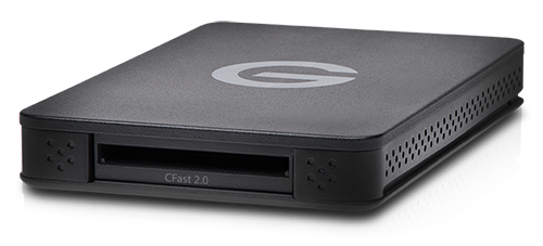 WD G-Technology ev Series Reader CFast 2.0 Edition