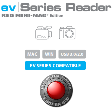 ev Series Reader RED MINI-MAG Edition Description