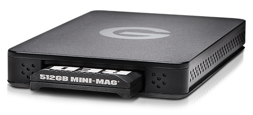WD G-Technology ev Series Reader RED MINI-MAG Edition