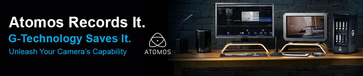 WD G-Technology Atomos