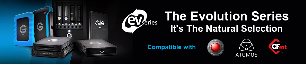 WD G-Technology Evolution Series
