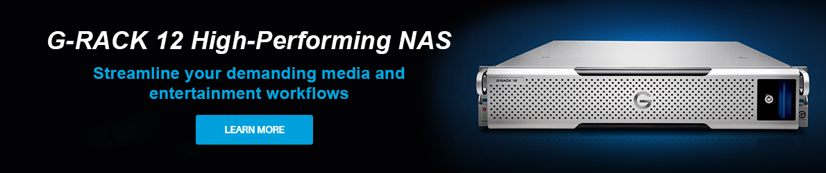 G-Rack 12 High-Performing NAS