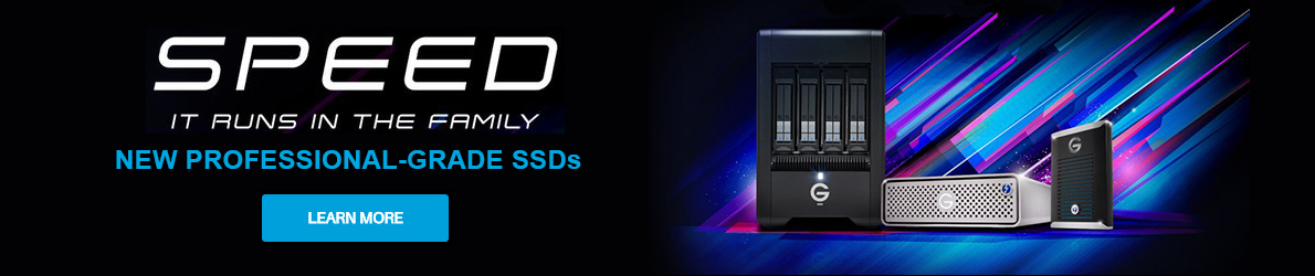 Professional-Grade SSDs