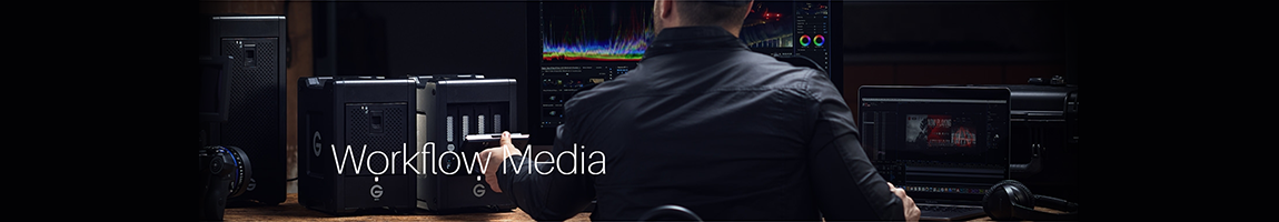 WD G-Technology Workflow Media