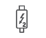 Tethered Thunderbolt Cable